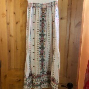 JW Ls Angeles linen skirt